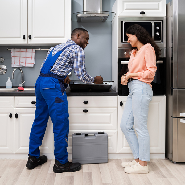 do you specialize in cooktop repair or do you offer general appliance repair services in Brookside Alabama